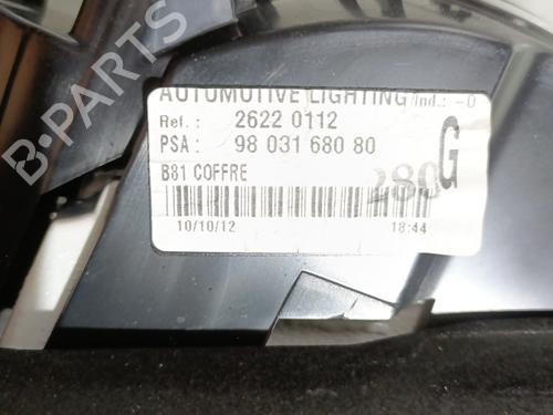 Left tailgate light CITROËN DS5 1.6 THP 200 | BP29081635C79 