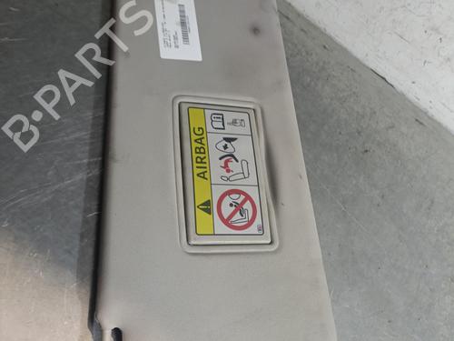 right-sun-visor-citroen-jumpy-ii-van-2007-2008-2009-2010-2011-2012-2013-2014-2015-2016-29330995 main image