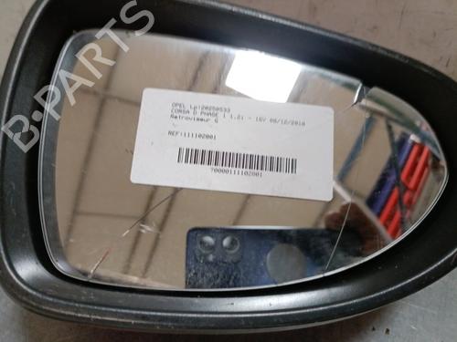 Left mirror OPEL CORSA D (S07) 1.2 LPG (L08, L68) | BP28443914C26
