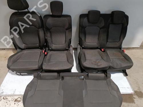 Used Seats set RENAULT SCÉNIC IV (J9_) 1.5 dCi 110 (110 hp) 22893284