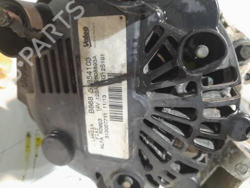 Used Alternator FIAT PANDA (312_, 319_) 1.3 D Multijet 4x4 (312PXL1A) (75 hp) 21700623