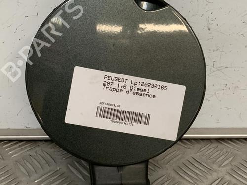 Fuel flap PEUGEOT 207 (WA_, WC_) 1.6 HDi | BP21707090C131 