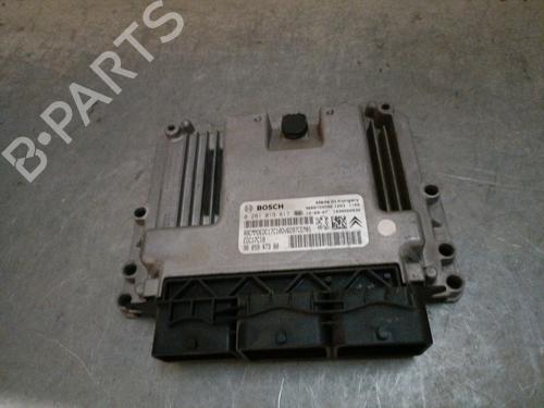 Engine control unit (ECU) PEUGEOT 208 I (CA_, CC_) 1.6 HDi | BP28443805M57