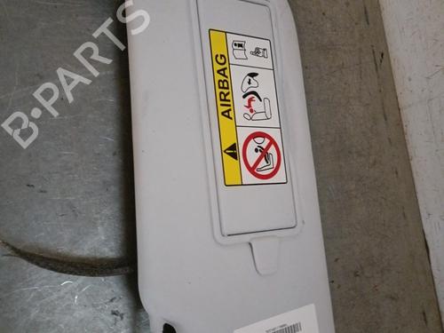 Used Right sun visor PEUGEOT 208 II (UB_, UP_, UW_, UJ_) e-208 (136 hp) 28443755