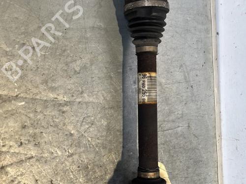 Used Left front driveshaft PEUGEOT 208 I (CA_, CC_) 1.6 HDi (92 hp) 21704973