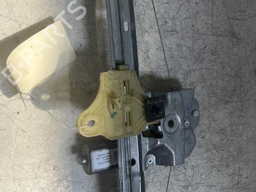 Front left window mechanism RENAULT CLIO IV (BH_) 1.5 dCi 90 | BP26028460C22 