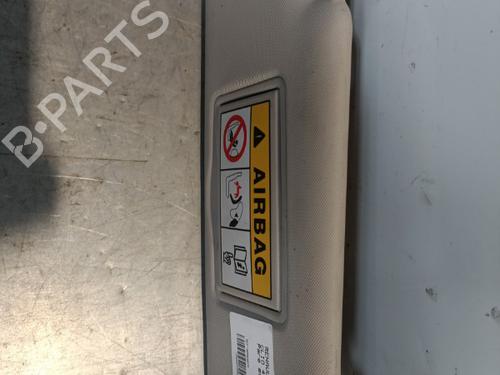 Right sun visor RENAULT CLIO IV (BH_) 1.5 dCi 75 | BP21694205I2 