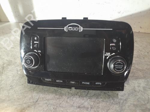 Radio FIAT 500 (312_) 1.2 (312AXA1A) | BP22359446E6 