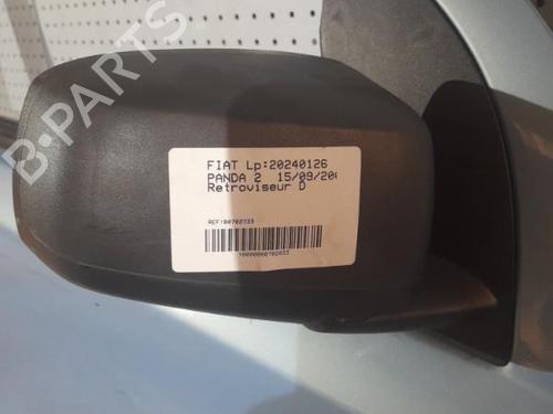 Used Right mirror Right mirror FIAT PANDA (169_) 1.2 (169.AXB11, 169.AXB1A) (60 hp) 21722027 21722027