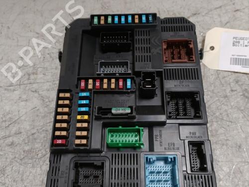Fuse box PEUGEOT 208 I (CA_, CC_) 1.6 HDi / BlueHDi 75 | BP21703409E1