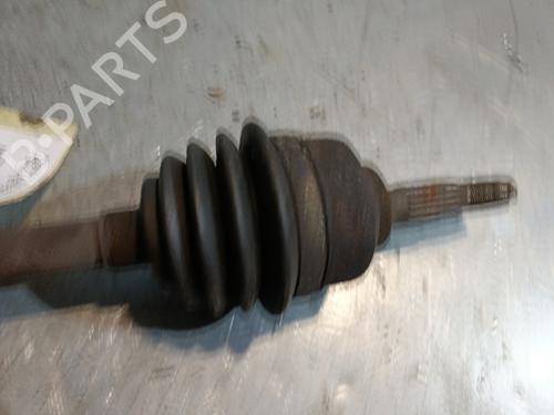 Left front driveshaft PEUGEOT 207 (WA_, WC_) 1.4 HDi | BP21724560M38 