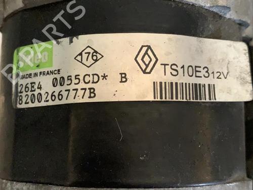 Used Starter Starter RENAULT MEGANE II (BM0/1_, CM0/1_) 1.4 16V (BM0B, CM0B) (98 hp) 21702047 21702047