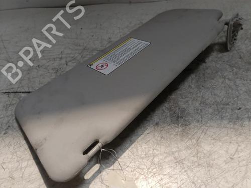 Used Right sun visor PEUGEOT PARTNER Tepee 1.6 HDi 16V (90 hp) 21716902