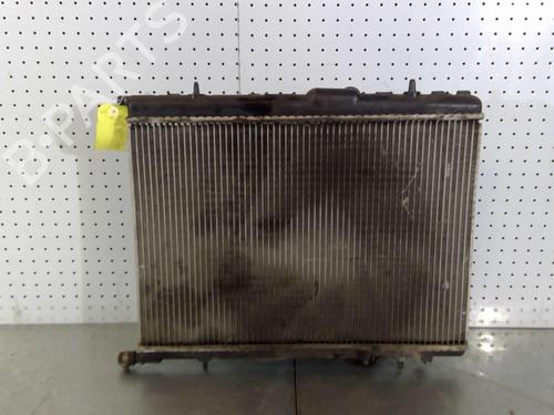 Used Water radiator Water radiator PEUGEOT 206 Hatchback (2A/C) 1.4 i (75 hp) 21708340 21708340