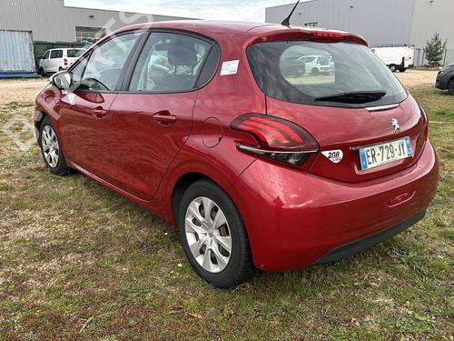 Left taillight PEUGEOT 208 I (CA_, CC_) 1.2 VTI 82 | BP32218496C34 