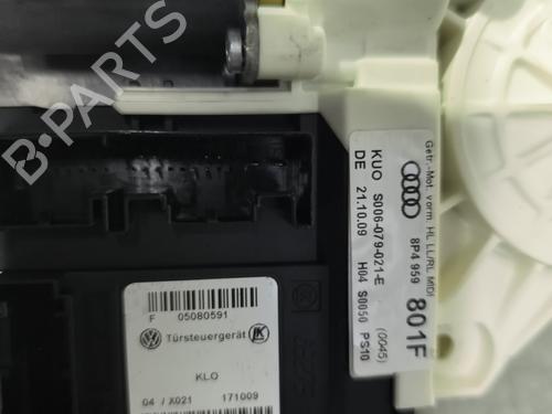 Rudehejsemotor bagstkærm venstre AUDI A3 Sportback (8PA) 1.6 TDI (105 hp) 30110228