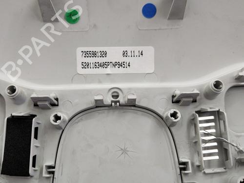Kabinelys JEEP RENEGADE SUV (BU, B1, BV) 1.4 | BP36021990I8 - Image 3