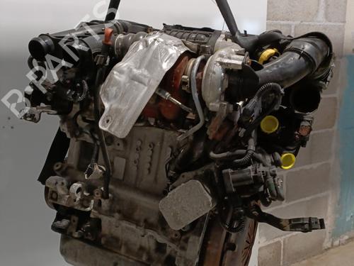 Used Engine Engine CITROËN BERLINGO MULTISPACE (B9) 1.6 HDi 90 (92 hp) 22893906 22893906
