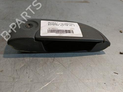 Used Front right exterior door handle RENAULT KANGOO (KC0/1_) 1.4 (KC0C, KC0H, KC0B, KC0M) (75 hp) 21721171