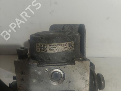 Used ABS pump PEUGEOT 208 I (CA_, CC_) 1.6 HDi (114 hp) 24847982