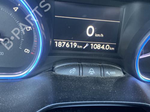 Roof bar PEUGEOT 2008 I (CU_) 1.6 HDi | BP28443855C65