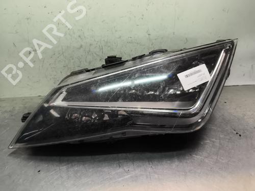 Left headlight SEAT LEON (5F1) 1.2 TSI | BP33555977C28 - Image 3