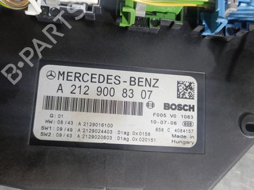 Fuse box MERCEDES-BENZ E-CLASS (W212) E 220 CDI / BlueTEC (212.001, 212.002) | BP29331026E1 