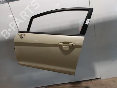 Used Left front door FORD FIESTA VI (CB1, CCN) 1.4 TDCi (70 hp) 29003461
