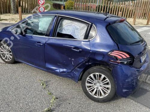 Left front window switch PEUGEOT 208 I (CA_, CC_) 1.6 BlueHDi 100 | BP29996950I27 - Image 5