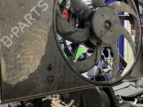 Used Radiator fan Radiator fan PEUGEOT 208 I (CA_, CC_) 1.6 HDi / BlueHDi 75 (75 hp) 23822067 23822067