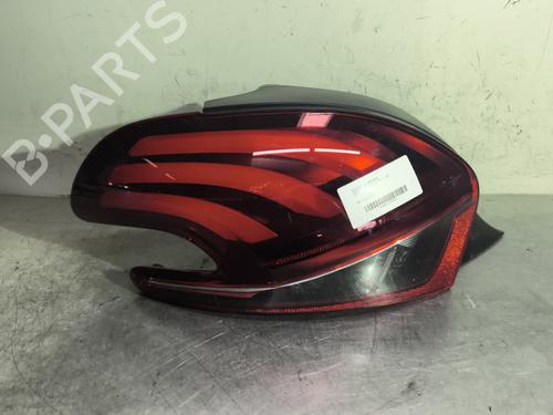 Used Left taillight PEUGEOT 208 I (CA_, CC_) 1.2 VTI 82 (82 hp) 29732880
