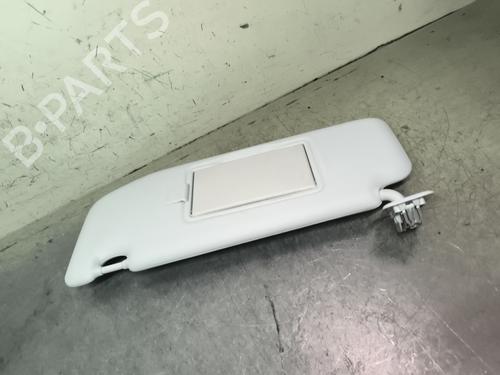Used Left sun visor PEUGEOT 208 II (UB_, UP_, UW_, UJ_) 1.2 PureTech 75 (75 hp) 32995398