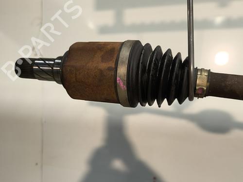 Left front driveshaft RENAULT SCÉNIC III (JZ0/1_) 1.6 dCi (JZ00, JZ12) | BP30491642M38