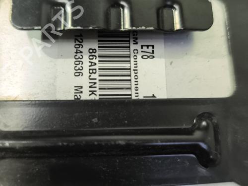Electronic module OPEL ASTRA J (P10) 1.4 Turbo (68) | BP29538118M83 