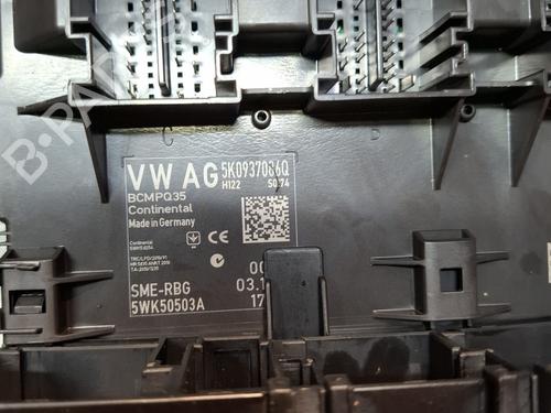 Electronic module VW TIGUAN (5N_) 2.0 TDI | BP32218522M83 - Image 2