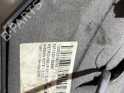 right-mirror-nissan-note-e11-ne11-15-dci-96301bh00b-2005-2006-2007-2008-2009-2010-2011-2012-2013-21838276 main image