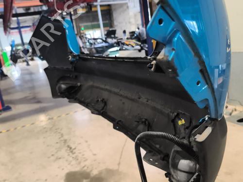 Used Rear bumper Rear bumper RENAULT CAPTUR I (J5_, H5_) 0.9 TCe 90 (90 hp) 33051638 33051638
