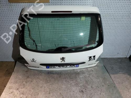 Used Tailgate PEUGEOT 206+ (2L_, 2M_) 1.4 HDi eco 70 (68 hp) 21705405