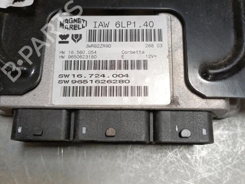 Engine control unit (ECU) PEUGEOT 307 (3A/C) 2.0 HDi 90 | BP28165058M57 