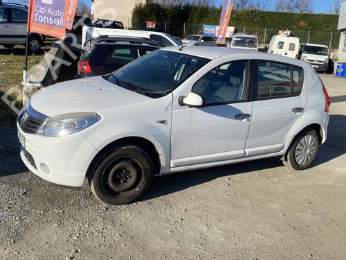 Left headlight DACIA SANDERO 1.4 MPI LPG | BP21697309C28 - Image 4