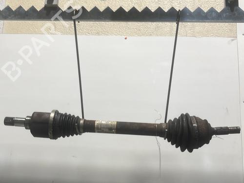 Used Left front driveshaft PEUGEOT 208 I (CA_, CC_) 1.6 HDi (92 hp) 28166388