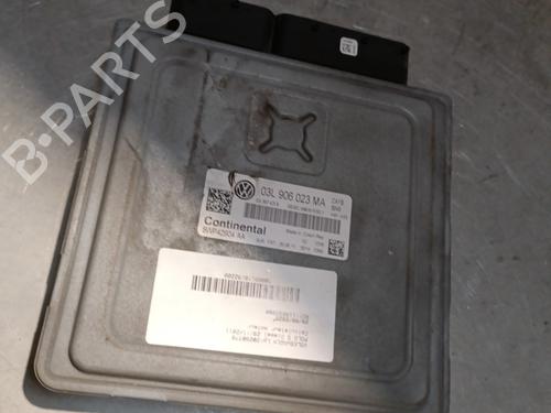 Computer motormanagement VW POLO V (6R1, 6C1) 1.6 TDI (90 hp) 28442490