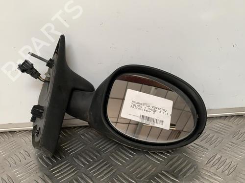 Right mirror RENAULT TWINGO I (C06_) 1.2 16V (C06C, C06D, C06K) | BP21708117C27 