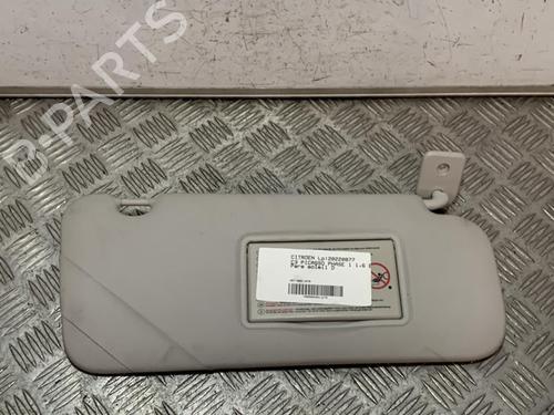 Used Right sun visor Right sun visor CITROËN C3 Picasso (SH_) 1.6 VTi 120 (120 hp) 21700891 21700891