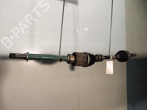 Right front driveshaft NISSAN QASHQAI I (J10, NJ10) 1.5 dCi | BP29733320M39 