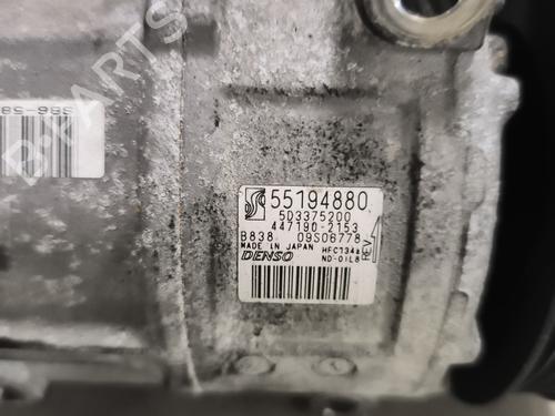 Used AC compressor AC compressor ALFA ROMEO MITO (955_) 1.4 (955.AXB1B, 955.AXU1A) (78 hp) 26728998 26728998