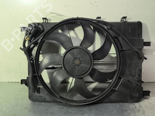 Used Radiator fan OPEL ASTRA J (P10) 1.4 Turbo (68) (120 hp) 29732522