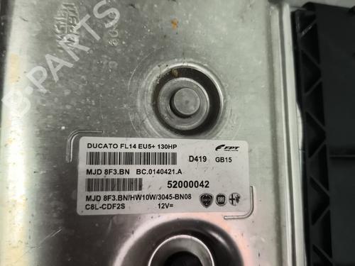 Electronic module FIAT DUCATO Van (250_) 150 Multijet 2,3 D | BP31872408M83 - Image 6