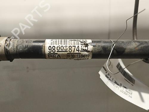 Right front driveshaft PEUGEOT 2008 I (CU_) 1.2 THP 110 / PureTech 110 | BP36320863M39 - Image 2