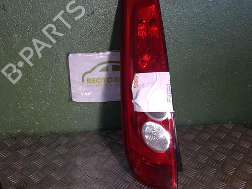 Used Right taillight FORD FIESTA V (JH_, JD_) 1.6 TDCi (90 hp) 21716618